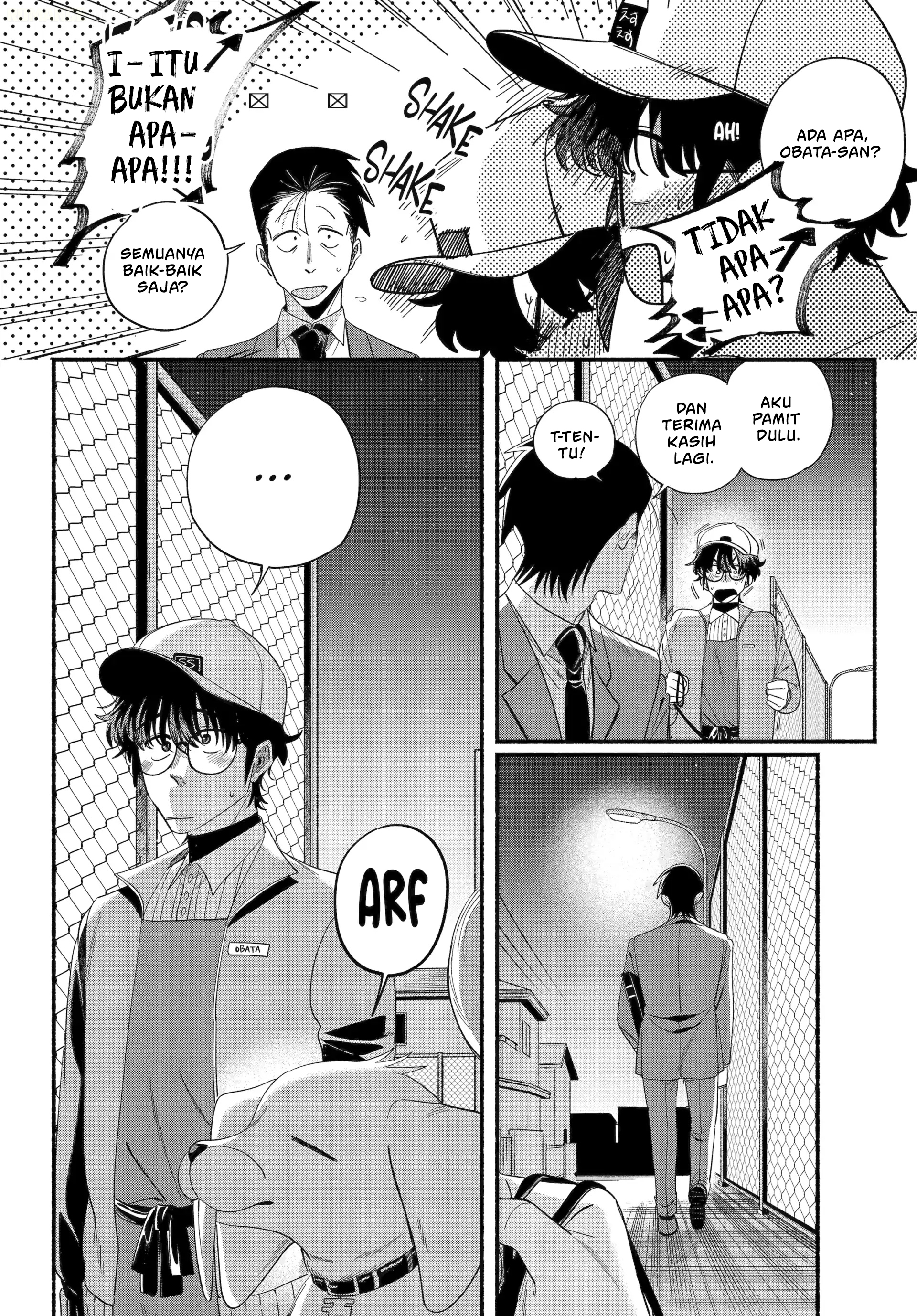A Story About Smoking at the Back of the Supermarket (Super no Ura de Yani Suu Futari) Chapter 54 Gambar 43
