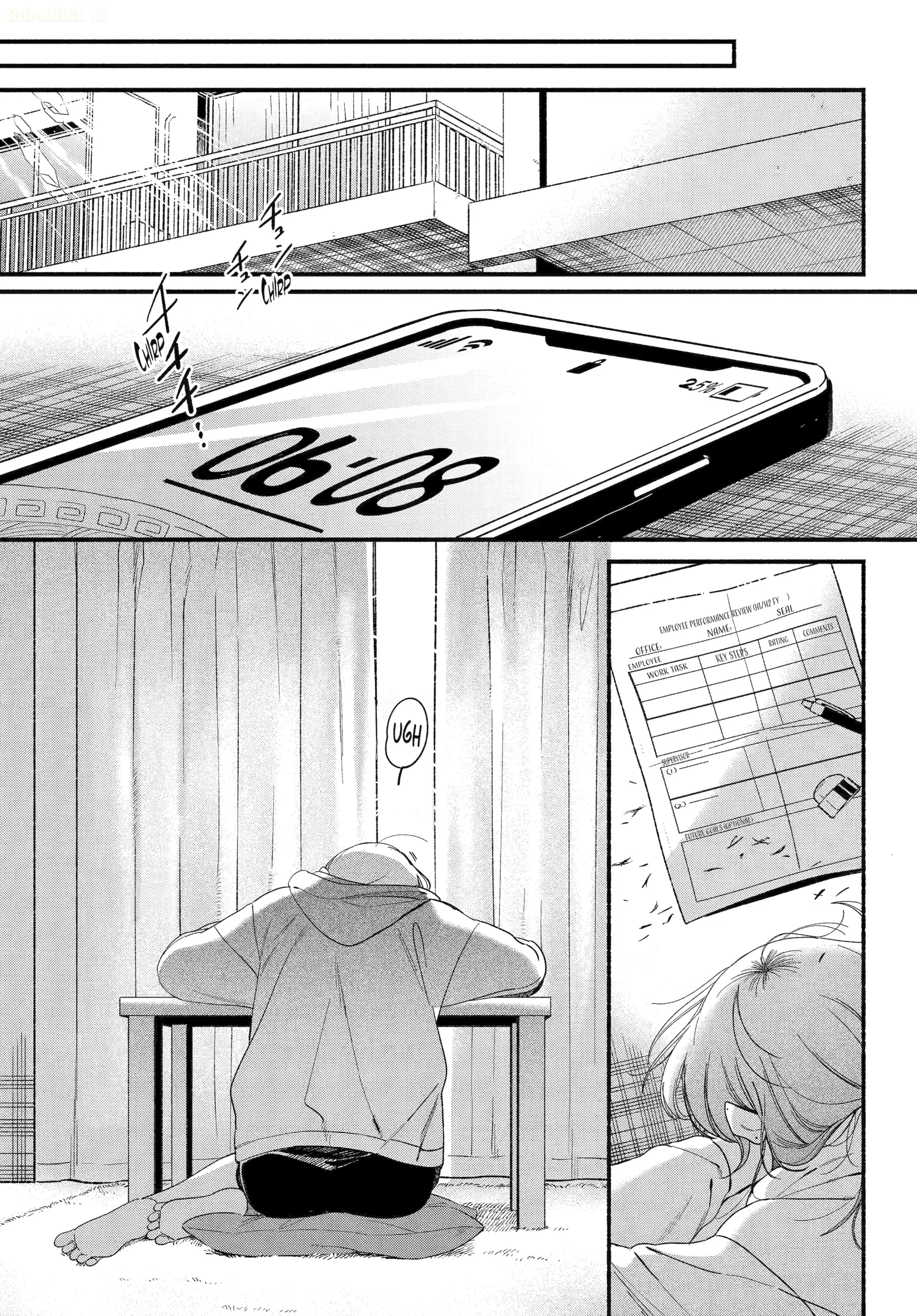 A Story About Smoking at the Back of the Supermarket (Super no Ura de Yani Suu Futari) Chapter 54 Gambar 44