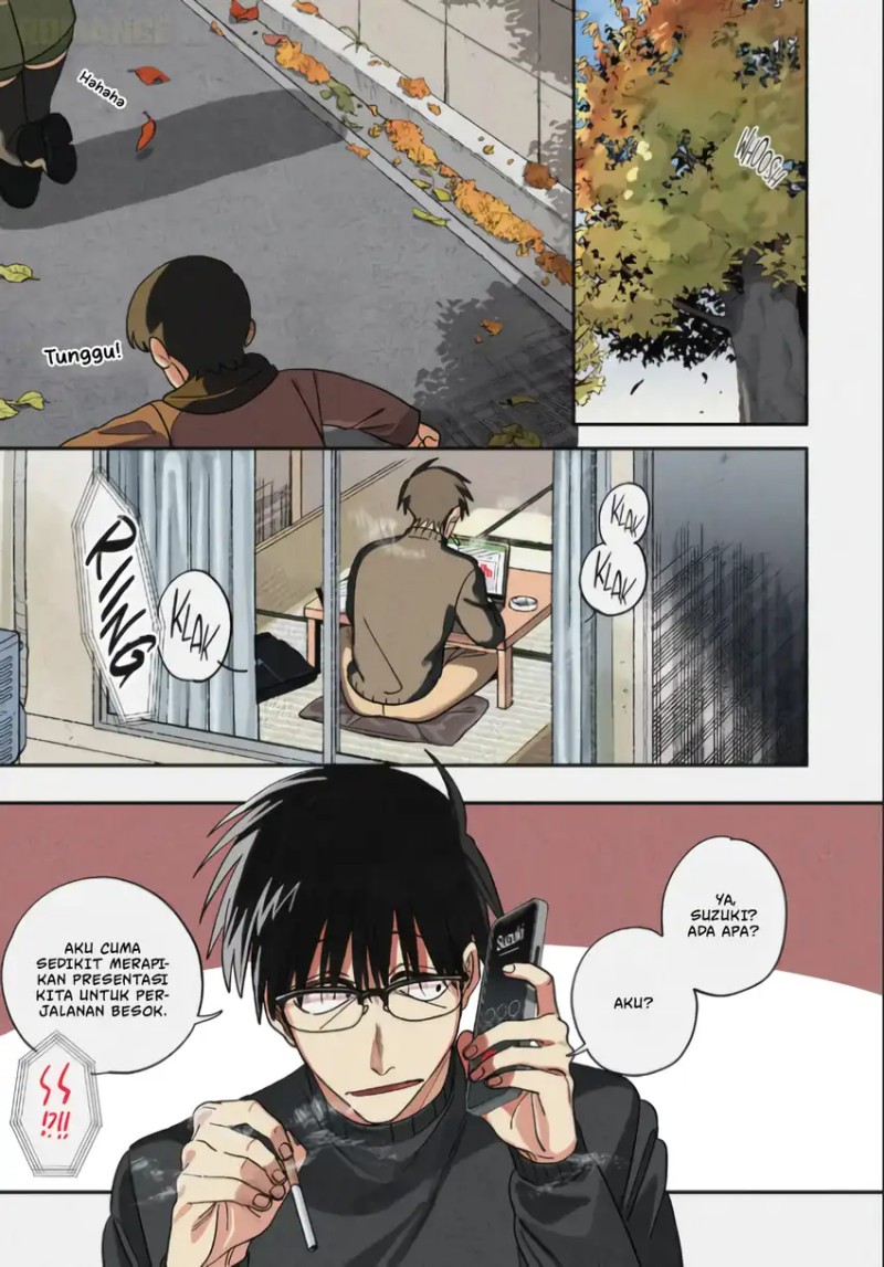 A Story About Smoking at the Back of the Supermarket (Super no Ura de Yani Suu Futari) Chapter 57 Gambar 2