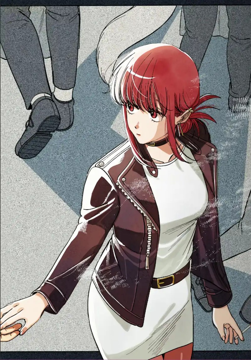 A Story About Smoking at the Back of the Supermarket (Super no Ura de Yani Suu Futari) Chapter 57 Gambar 3