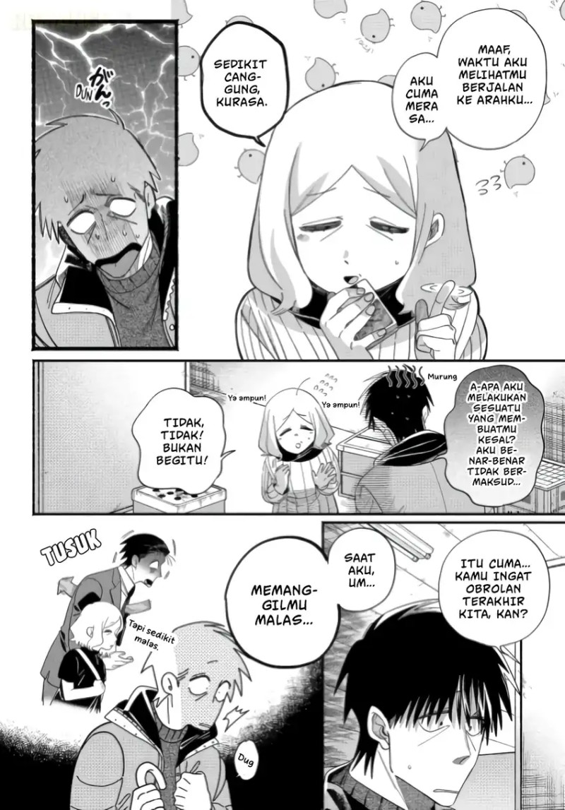 A Story About Smoking at the Back of the Supermarket (Super no Ura de Yani Suu Futari) Chapter 57 Gambar 14