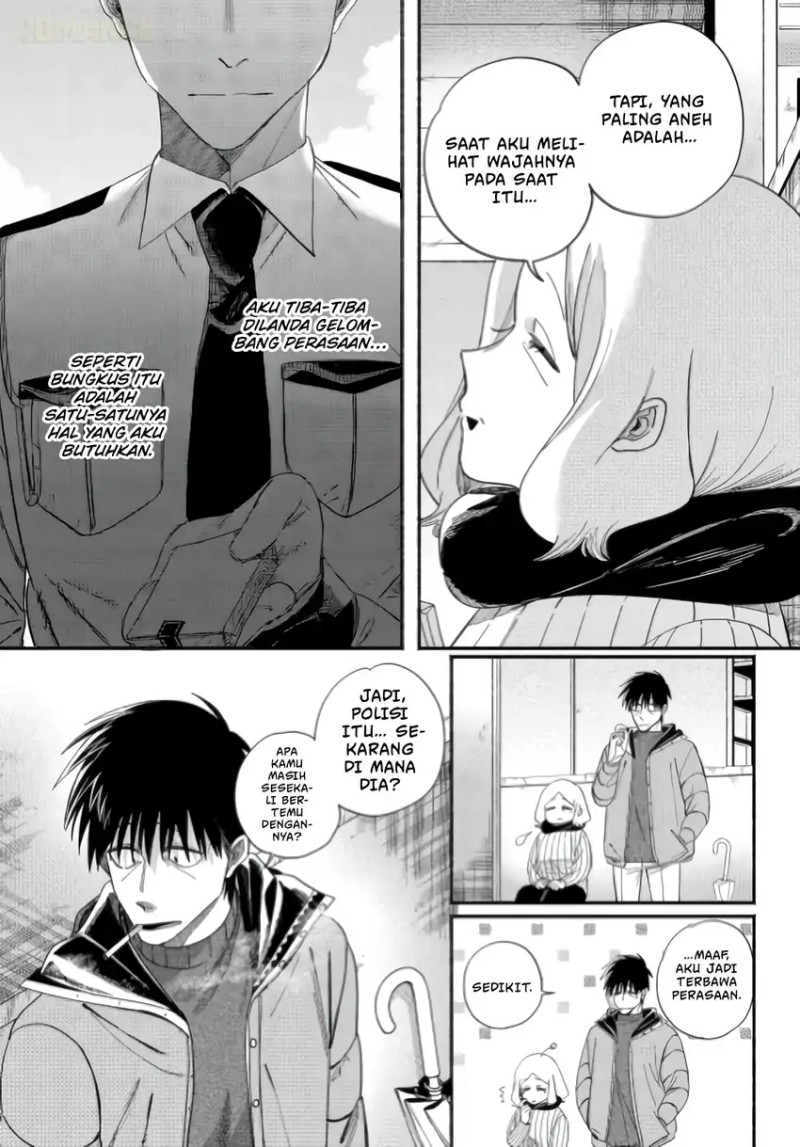 A Story About Smoking at the Back of the Supermarket (Super no Ura de Yani Suu Futari) Chapter 57 Gambar 21