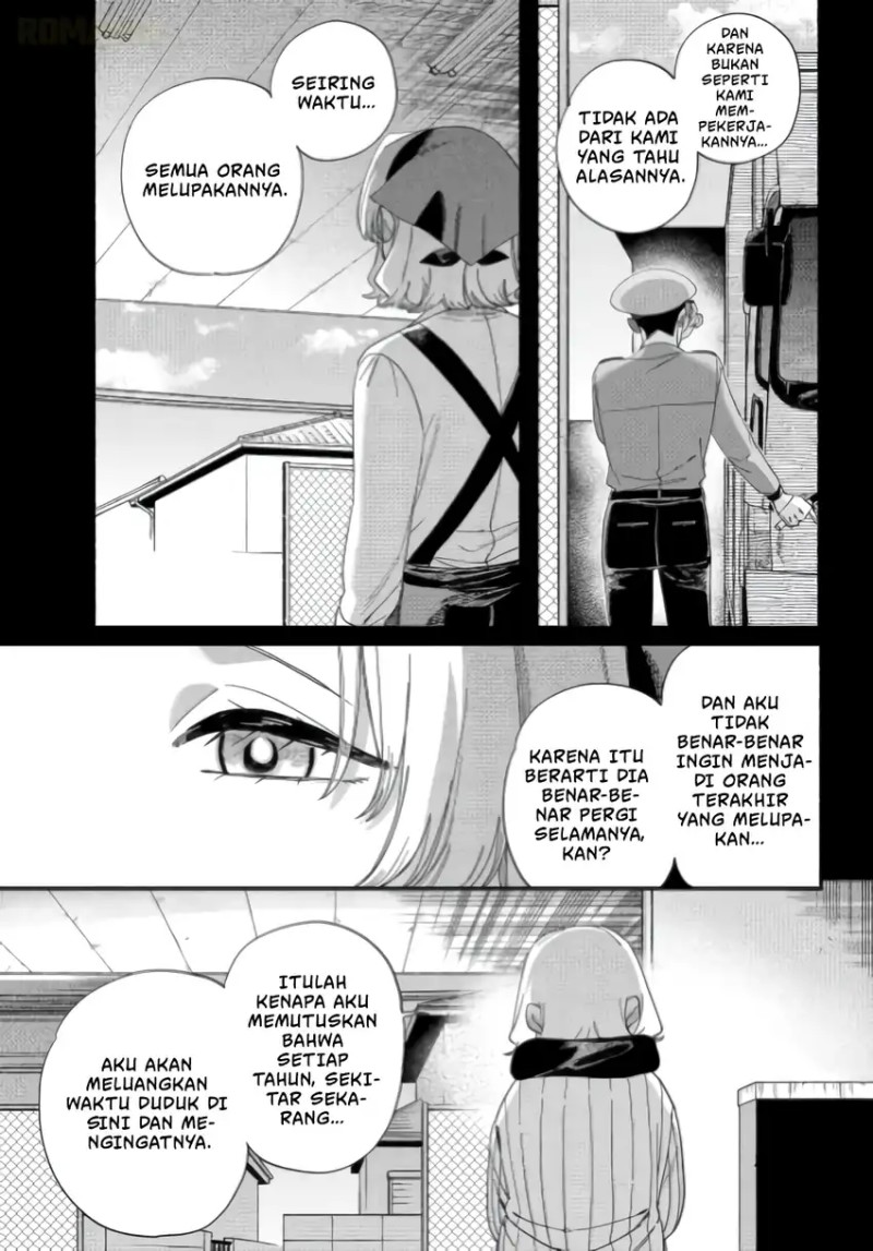 A Story About Smoking at the Back of the Supermarket (Super no Ura de Yani Suu Futari) Chapter 57 Gambar 23