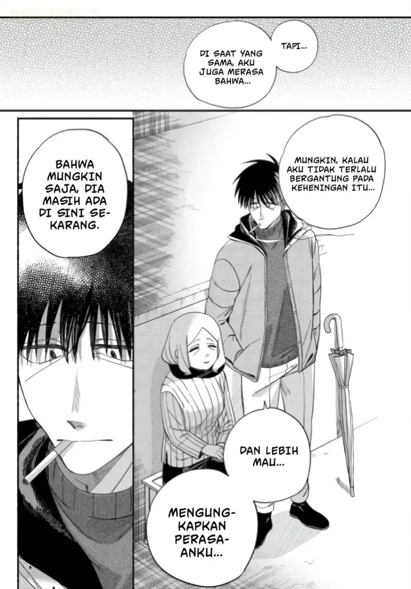 A Story About Smoking at the Back of the Supermarket (Super no Ura de Yani Suu Futari) Chapter 57 Gambar 25