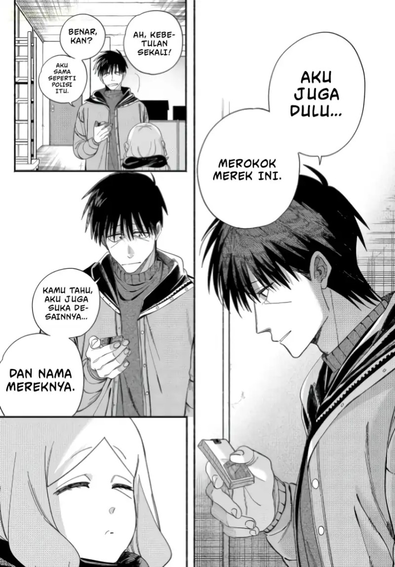 A Story About Smoking at the Back of the Supermarket (Super no Ura de Yani Suu Futari) Chapter 57 Gambar 29