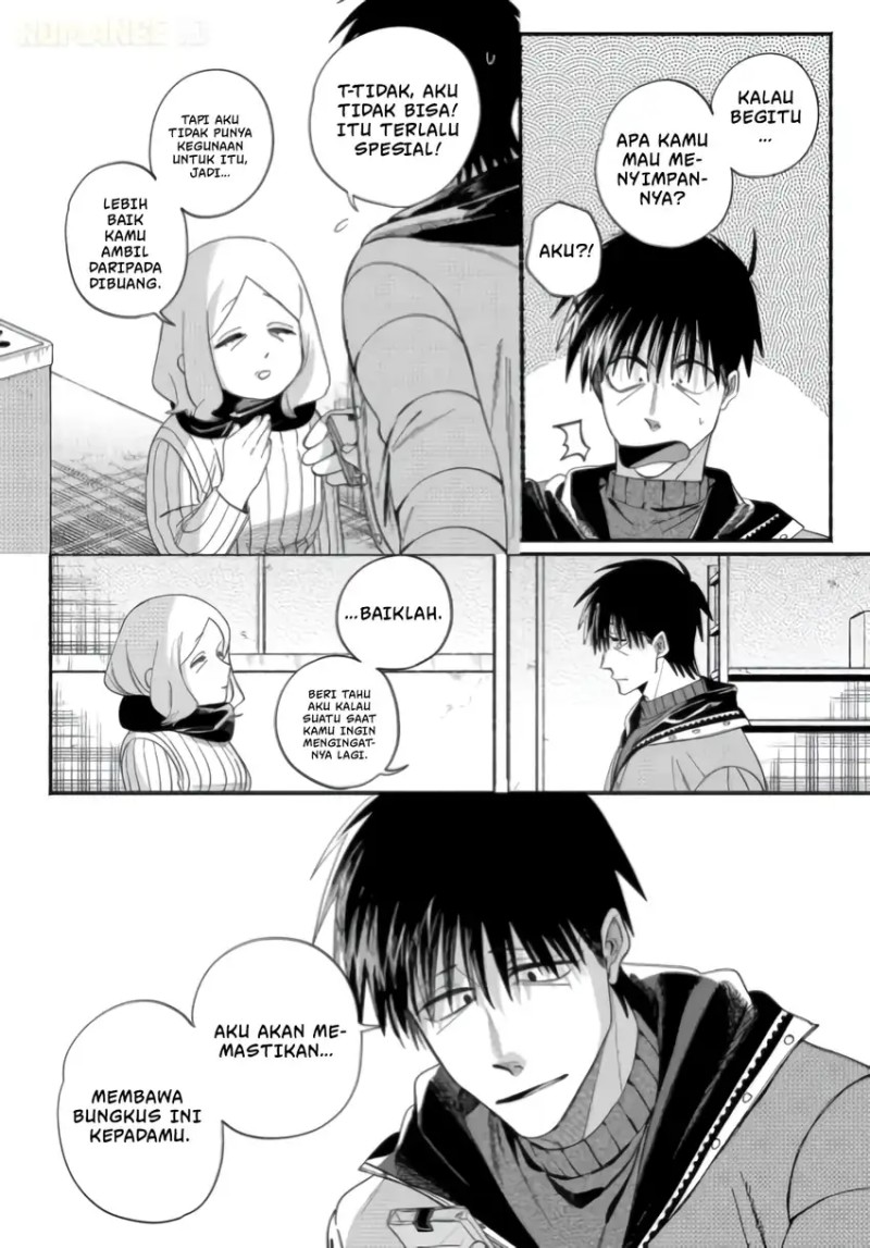 A Story About Smoking at the Back of the Supermarket (Super no Ura de Yani Suu Futari) Chapter 57 Gambar 30