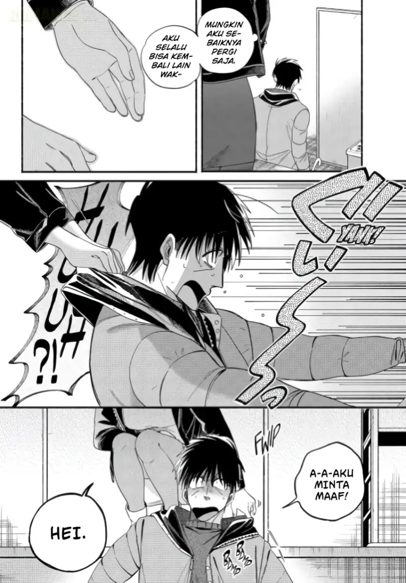 A Story About Smoking at the Back of the Supermarket (Super no Ura de Yani Suu Futari) Chapter 57 Gambar 32