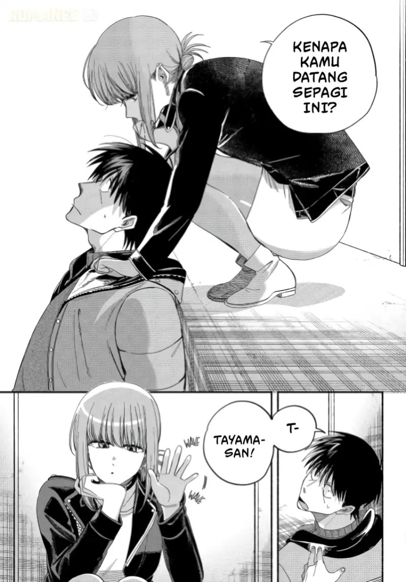 A Story About Smoking at the Back of the Supermarket (Super no Ura de Yani Suu Futari) Chapter 57 Gambar 33