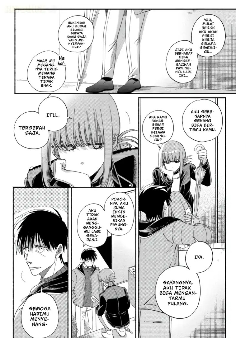 A Story About Smoking at the Back of the Supermarket (Super no Ura de Yani Suu Futari) Chapter 57 Gambar 34