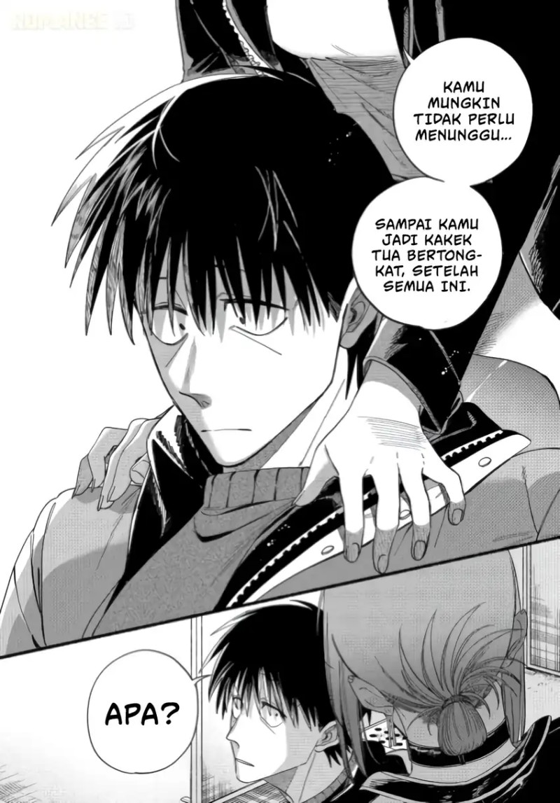 A Story About Smoking at the Back of the Supermarket (Super no Ura de Yani Suu Futari) Chapter 57 Gambar 36