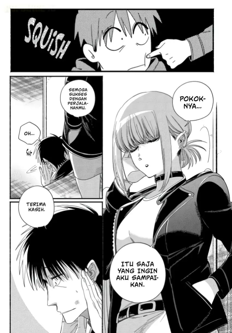 A Story About Smoking at the Back of the Supermarket (Super no Ura de Yani Suu Futari) Chapter 57 Gambar 37