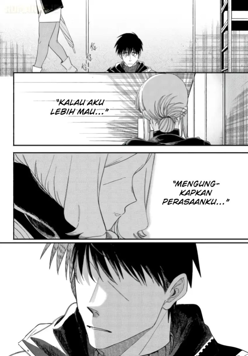 A Story About Smoking at the Back of the Supermarket (Super no Ura de Yani Suu Futari) Chapter 57 Gambar 38