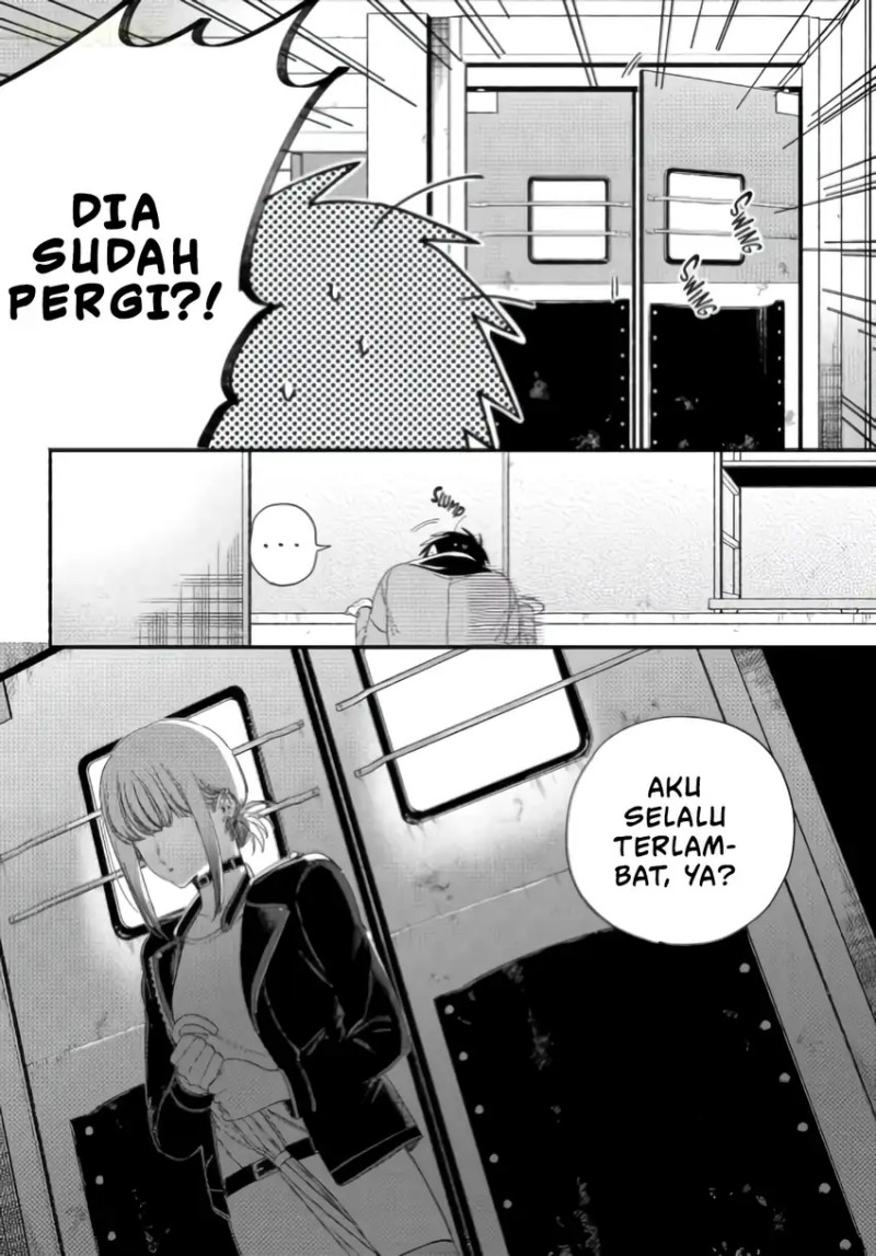 A Story About Smoking at the Back of the Supermarket (Super no Ura de Yani Suu Futari) Chapter 57 Gambar 40