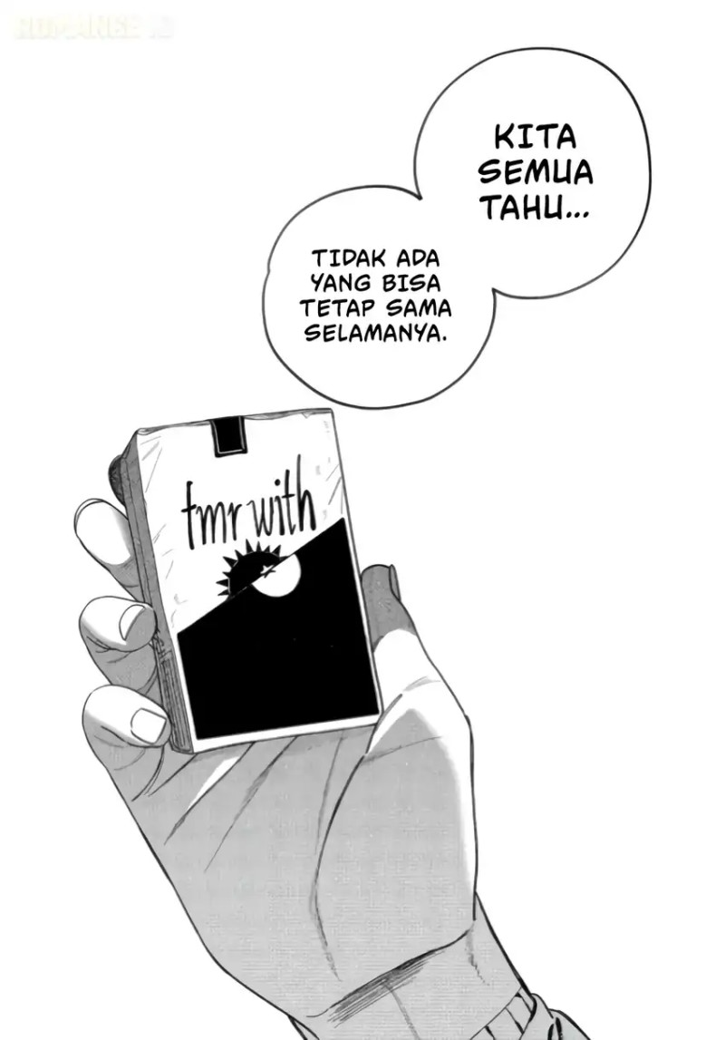 A Story About Smoking at the Back of the Supermarket (Super no Ura de Yani Suu Futari) Chapter 57 Gambar 45