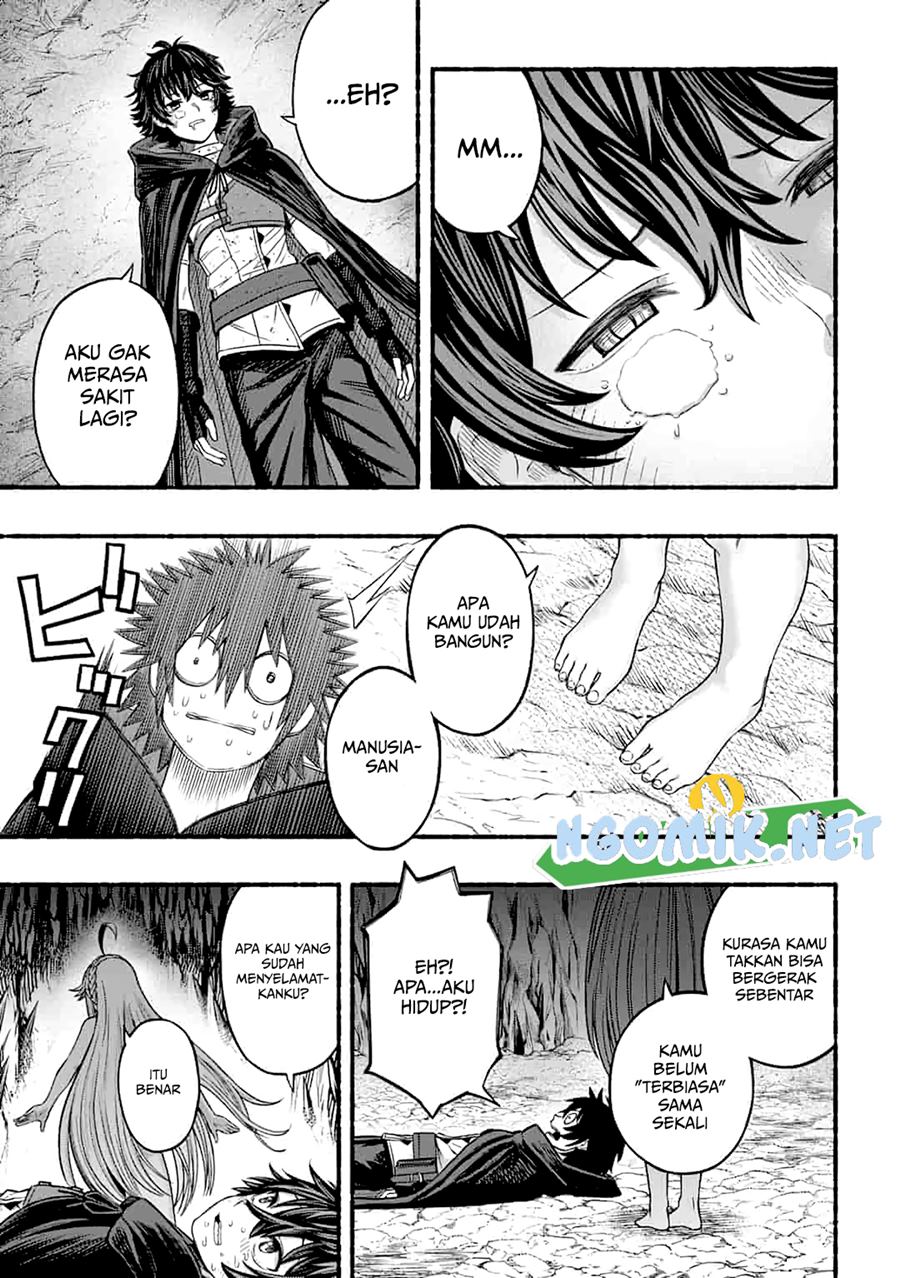 A Story About a Dragon and the Rising of an Adventurer ~ A Healer Who Was Seen as Useless and Was Kicked Out From an S Rank Party, Goes off to Revive the Strongest Dragon in an Abandoned Area Chapter 01.2 Gambar 12