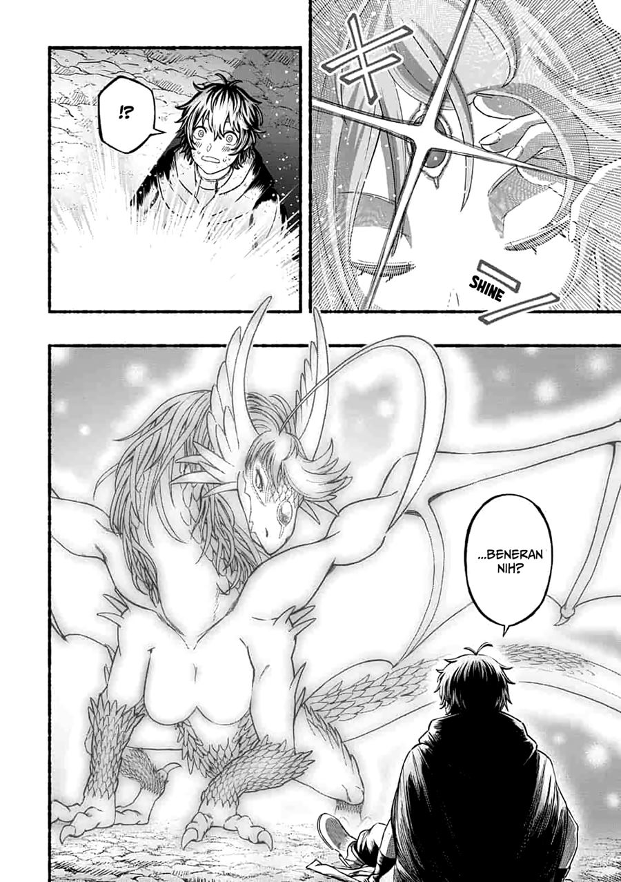A Story About a Dragon and the Rising of an Adventurer ~ A Healer Who Was Seen as Useless and Was Kicked Out From an S Rank Party, Goes off to Revive the Strongest Dragon in an Abandoned Area Chapter 01.2 Gambar 15