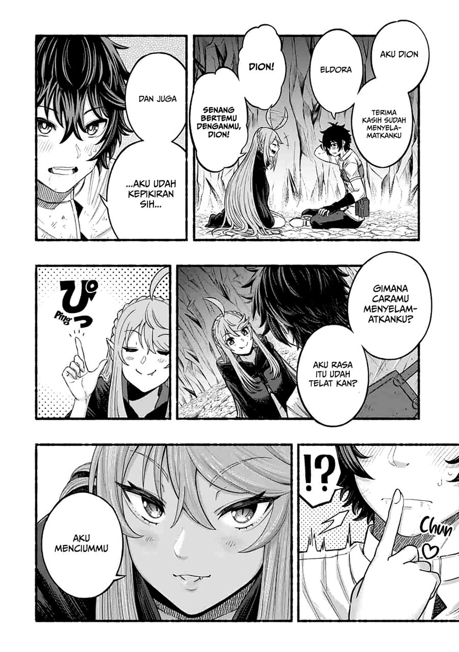 A Story About a Dragon and the Rising of an Adventurer ~ A Healer Who Was Seen as Useless and Was Kicked Out From an S Rank Party, Goes off to Revive the Strongest Dragon in an Abandoned Area Chapter 01.2 Gambar 17