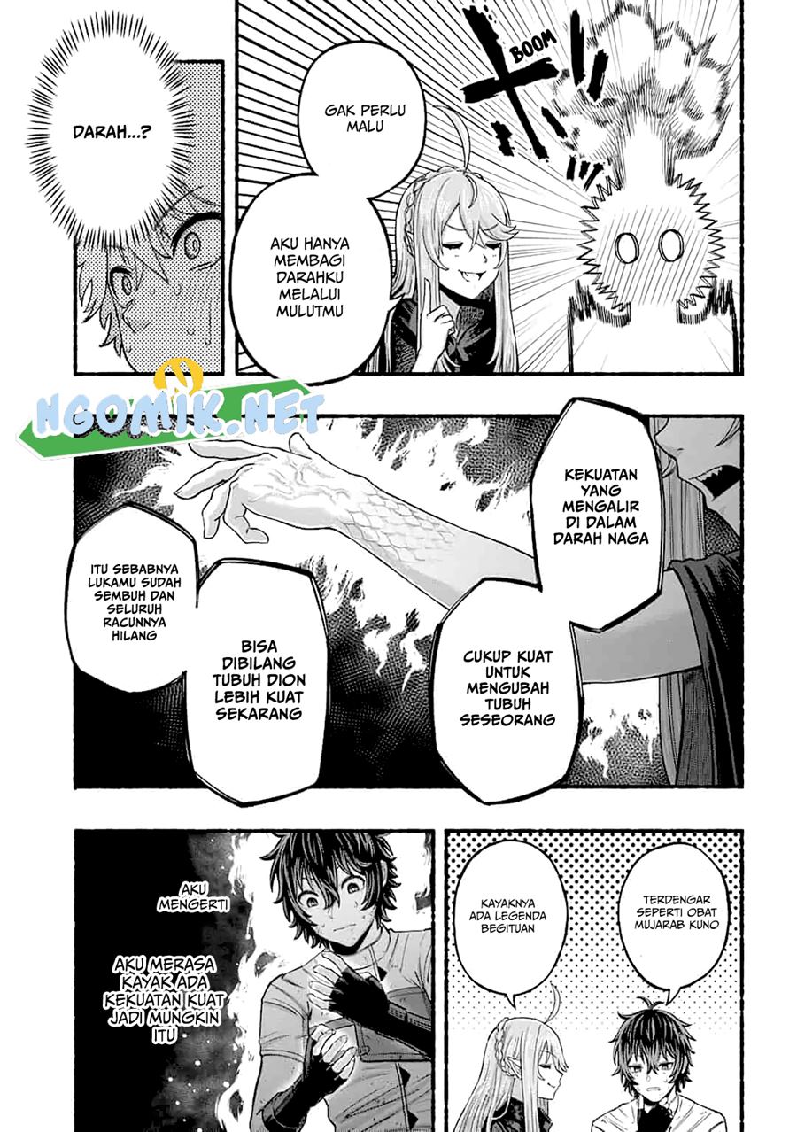 A Story About a Dragon and the Rising of an Adventurer ~ A Healer Who Was Seen as Useless and Was Kicked Out From an S Rank Party, Goes off to Revive the Strongest Dragon in an Abandoned Area Chapter 01.2 Gambar 18