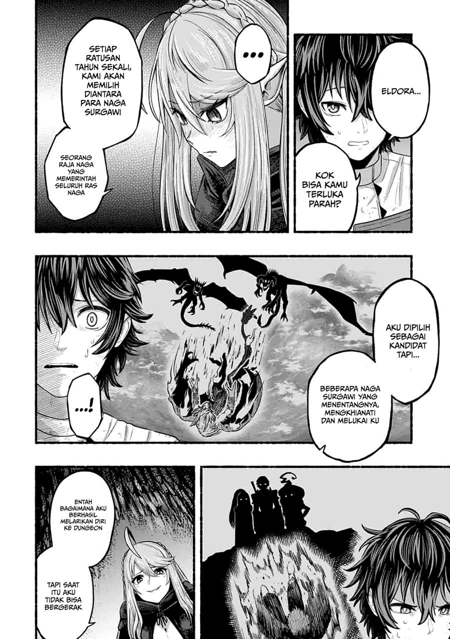 A Story About a Dragon and the Rising of an Adventurer ~ A Healer Who Was Seen as Useless and Was Kicked Out From an S Rank Party, Goes off to Revive the Strongest Dragon in an Abandoned Area Chapter 01.2 Gambar 19