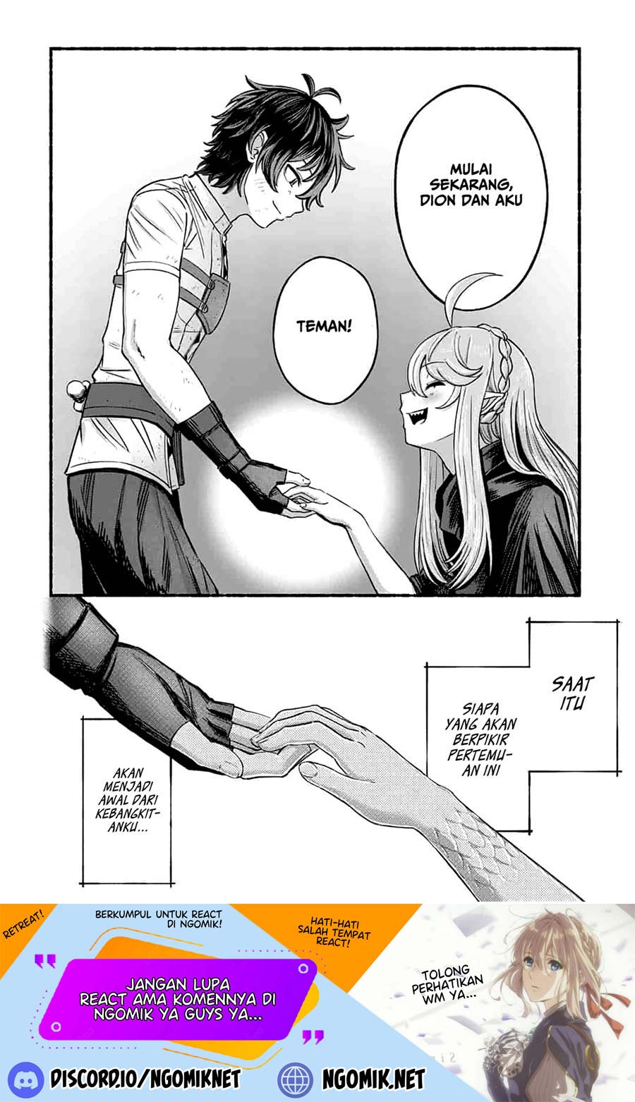 A Story About a Dragon and the Rising of an Adventurer ~ A Healer Who Was Seen as Useless and Was Kicked Out From an S Rank Party, Goes off to Revive the Strongest Dragon in an Abandoned Area Chapter 01.2 Gambar 23