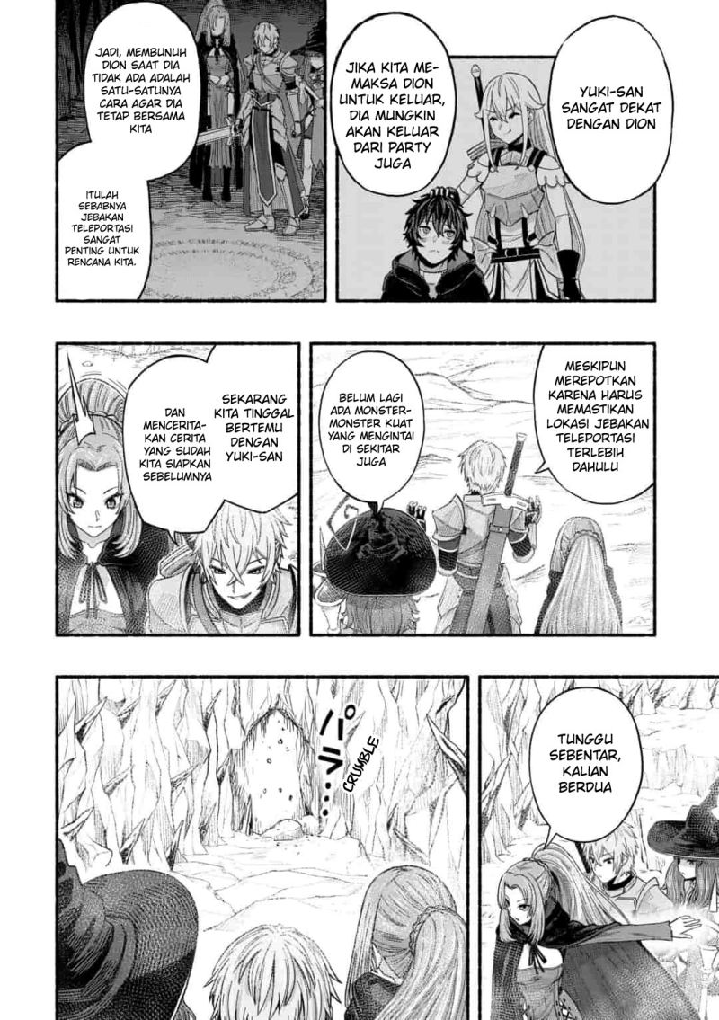 A Story About a Dragon and the Rising of an Adventurer ~ A Healer Who Was Seen as Useless and Was Kicked Out From an S Rank Party, Goes off to Revive the Strongest Dragon in an Abandoned Area Chapter 02 Gambar 3