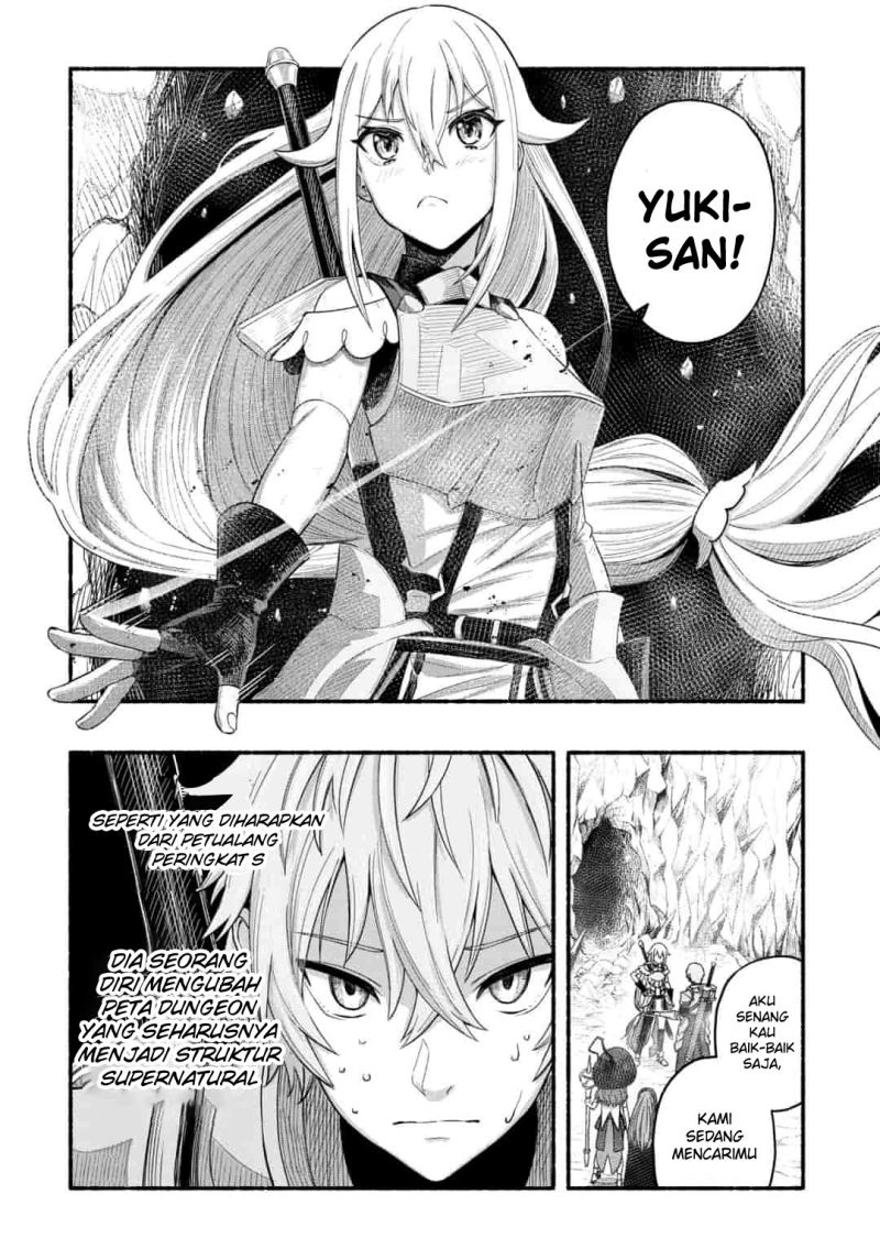 A Story About a Dragon and the Rising of an Adventurer ~ A Healer Who Was Seen as Useless and Was Kicked Out From an S Rank Party, Goes off to Revive the Strongest Dragon in an Abandoned Area Chapter 02 Gambar 4