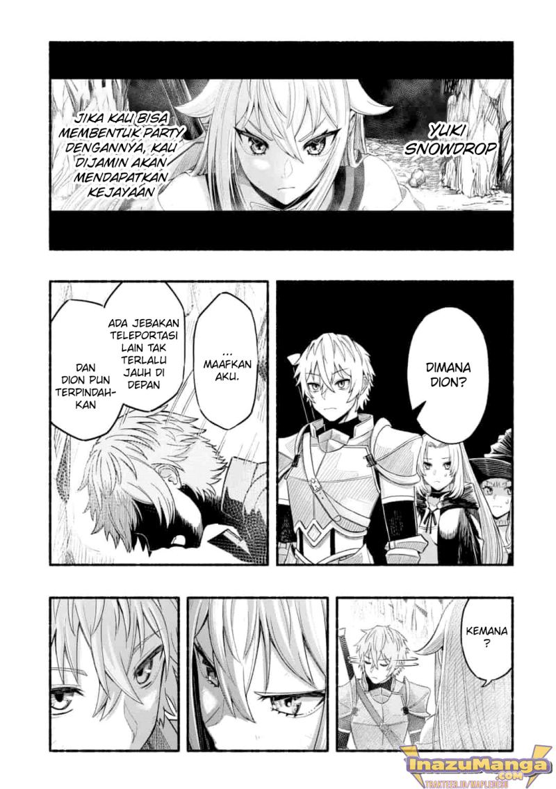 A Story About a Dragon and the Rising of an Adventurer ~ A Healer Who Was Seen as Useless and Was Kicked Out From an S Rank Party, Goes off to Revive the Strongest Dragon in an Abandoned Area Chapter 02 Gambar 5