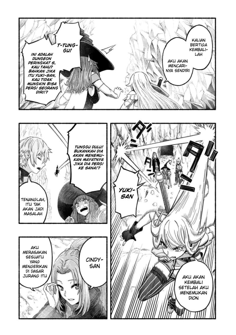 A Story About a Dragon and the Rising of an Adventurer ~ A Healer Who Was Seen as Useless and Was Kicked Out From an S Rank Party, Goes off to Revive the Strongest Dragon in an Abandoned Area Chapter 02 Gambar 6