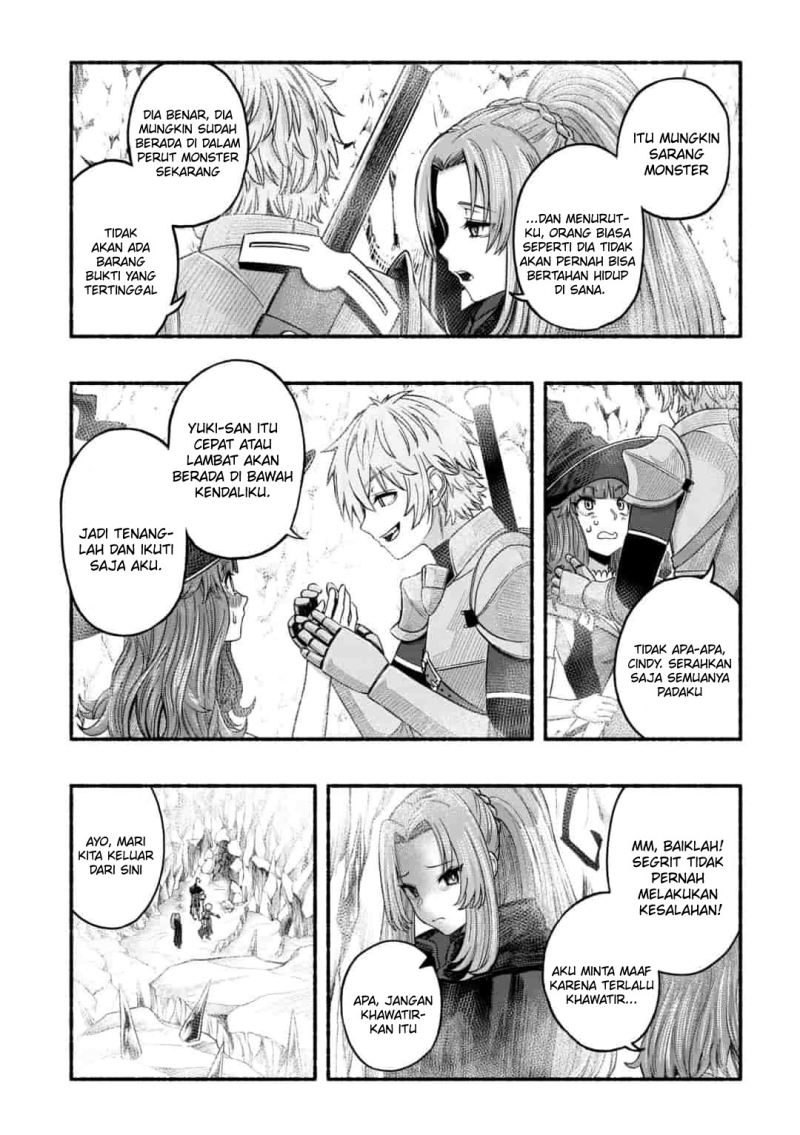 A Story About a Dragon and the Rising of an Adventurer ~ A Healer Who Was Seen as Useless and Was Kicked Out From an S Rank Party, Goes off to Revive the Strongest Dragon in an Abandoned Area Chapter 02 Gambar 7