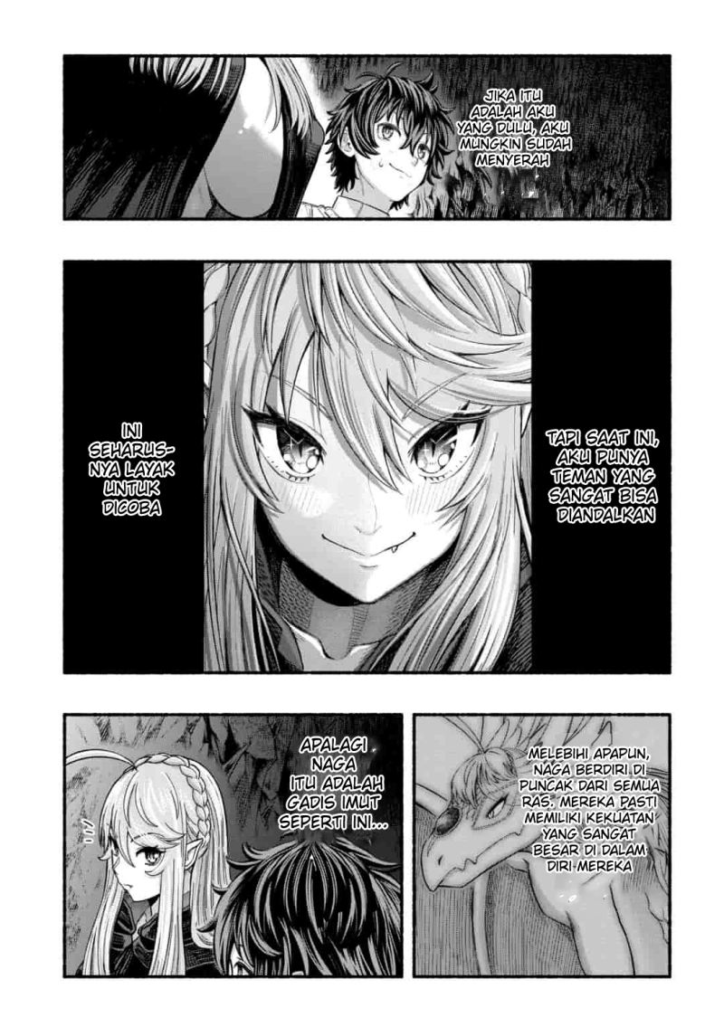 A Story About a Dragon and the Rising of an Adventurer ~ A Healer Who Was Seen as Useless and Was Kicked Out From an S Rank Party, Goes off to Revive the Strongest Dragon in an Abandoned Area Chapter 02 Gambar 9