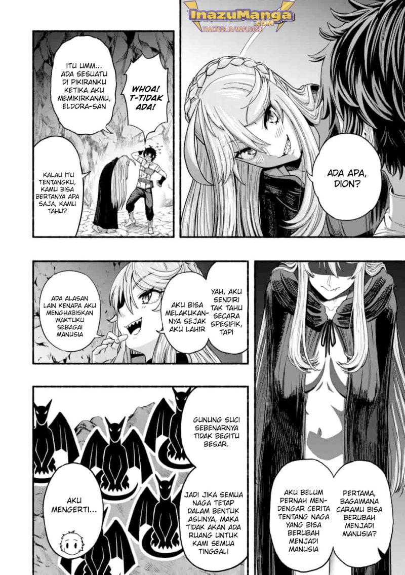 A Story About a Dragon and the Rising of an Adventurer ~ A Healer Who Was Seen as Useless and Was Kicked Out From an S Rank Party, Goes off to Revive the Strongest Dragon in an Abandoned Area Chapter 02 Gambar 10