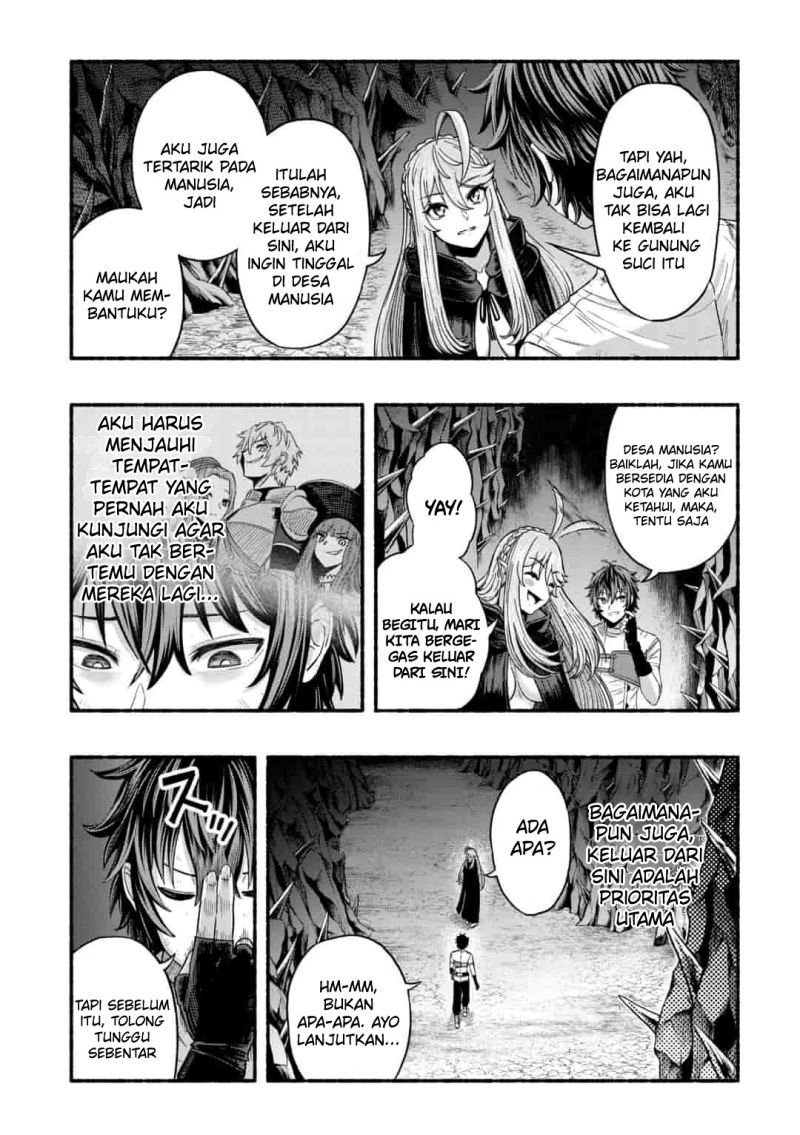 A Story About a Dragon and the Rising of an Adventurer ~ A Healer Who Was Seen as Useless and Was Kicked Out From an S Rank Party, Goes off to Revive the Strongest Dragon in an Abandoned Area Chapter 02 Gambar 11