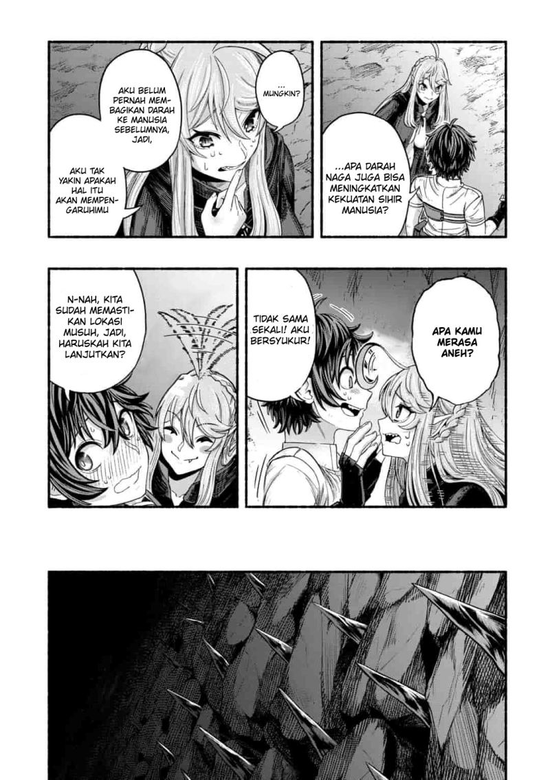 A Story About a Dragon and the Rising of an Adventurer ~ A Healer Who Was Seen as Useless and Was Kicked Out From an S Rank Party, Goes off to Revive the Strongest Dragon in an Abandoned Area Chapter 02 Gambar 13