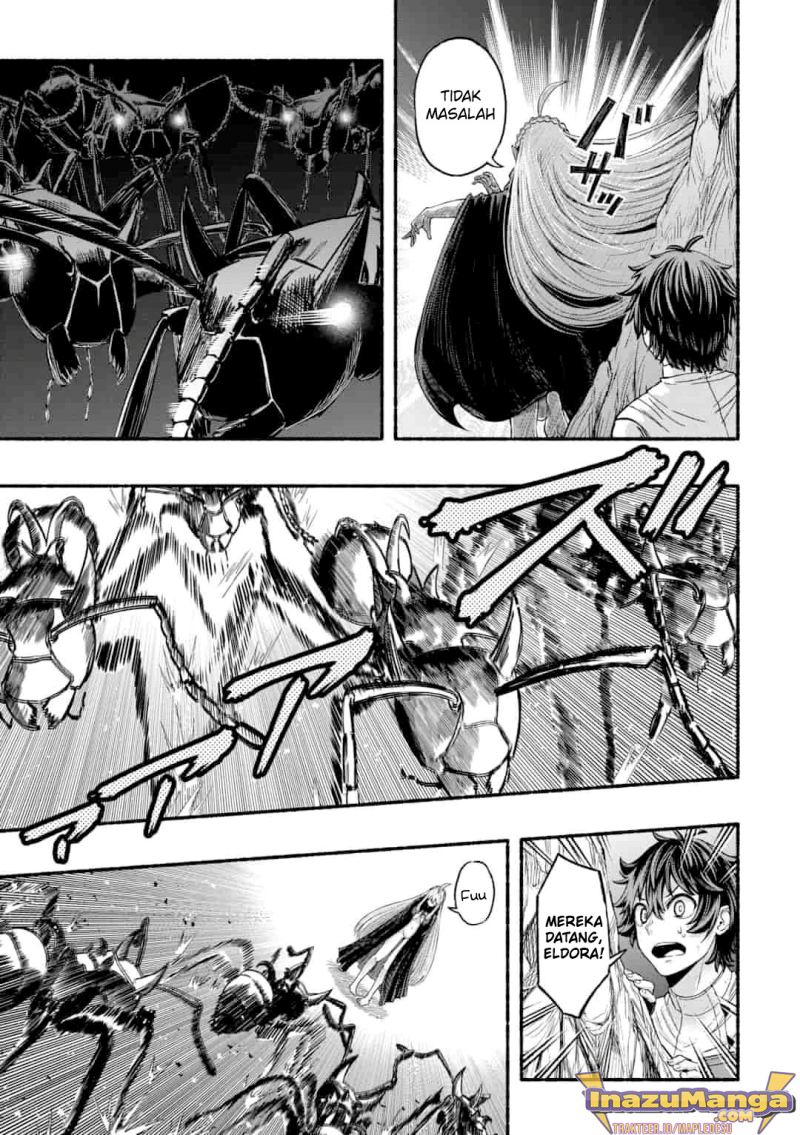 A Story About a Dragon and the Rising of an Adventurer ~ A Healer Who Was Seen as Useless and Was Kicked Out From an S Rank Party, Goes off to Revive the Strongest Dragon in an Abandoned Area Chapter 02 Gambar 15