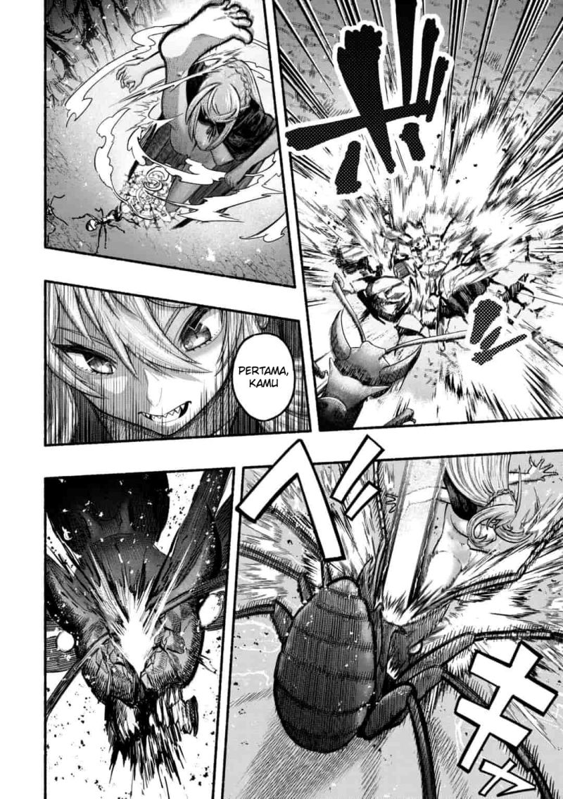 A Story About a Dragon and the Rising of an Adventurer ~ A Healer Who Was Seen as Useless and Was Kicked Out From an S Rank Party, Goes off to Revive the Strongest Dragon in an Abandoned Area Chapter 02 Gambar 16