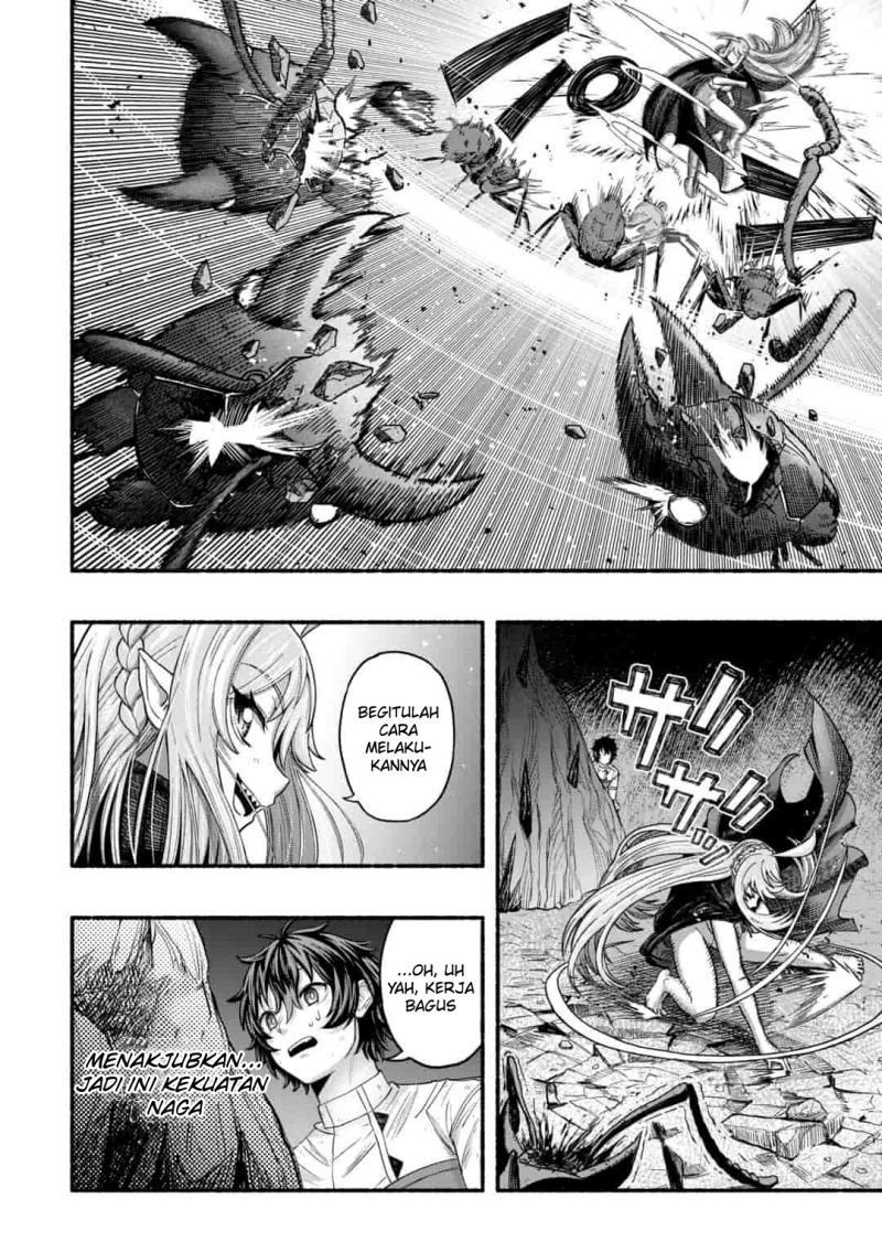 A Story About a Dragon and the Rising of an Adventurer ~ A Healer Who Was Seen as Useless and Was Kicked Out From an S Rank Party, Goes off to Revive the Strongest Dragon in an Abandoned Area Chapter 02 Gambar 18