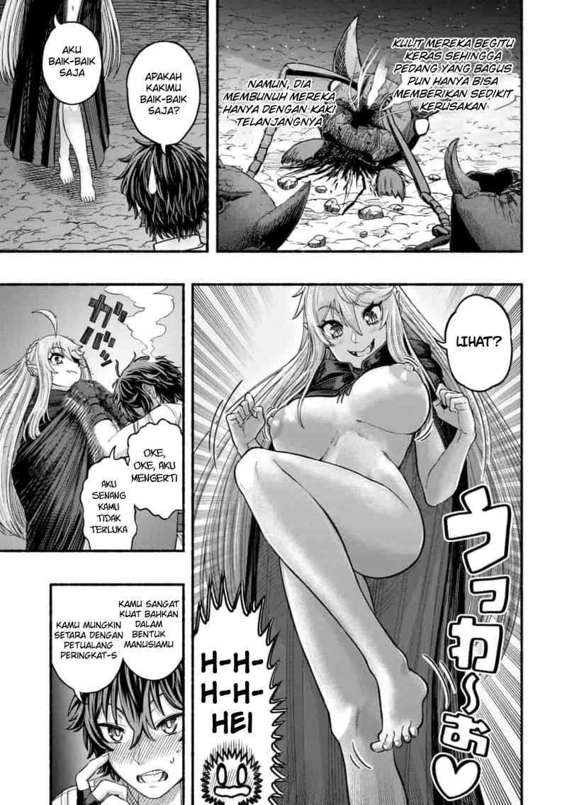 A Story About a Dragon and the Rising of an Adventurer ~ A Healer Who Was Seen as Useless and Was Kicked Out From an S Rank Party, Goes off to Revive the Strongest Dragon in an Abandoned Area Chapter 02 Gambar 19