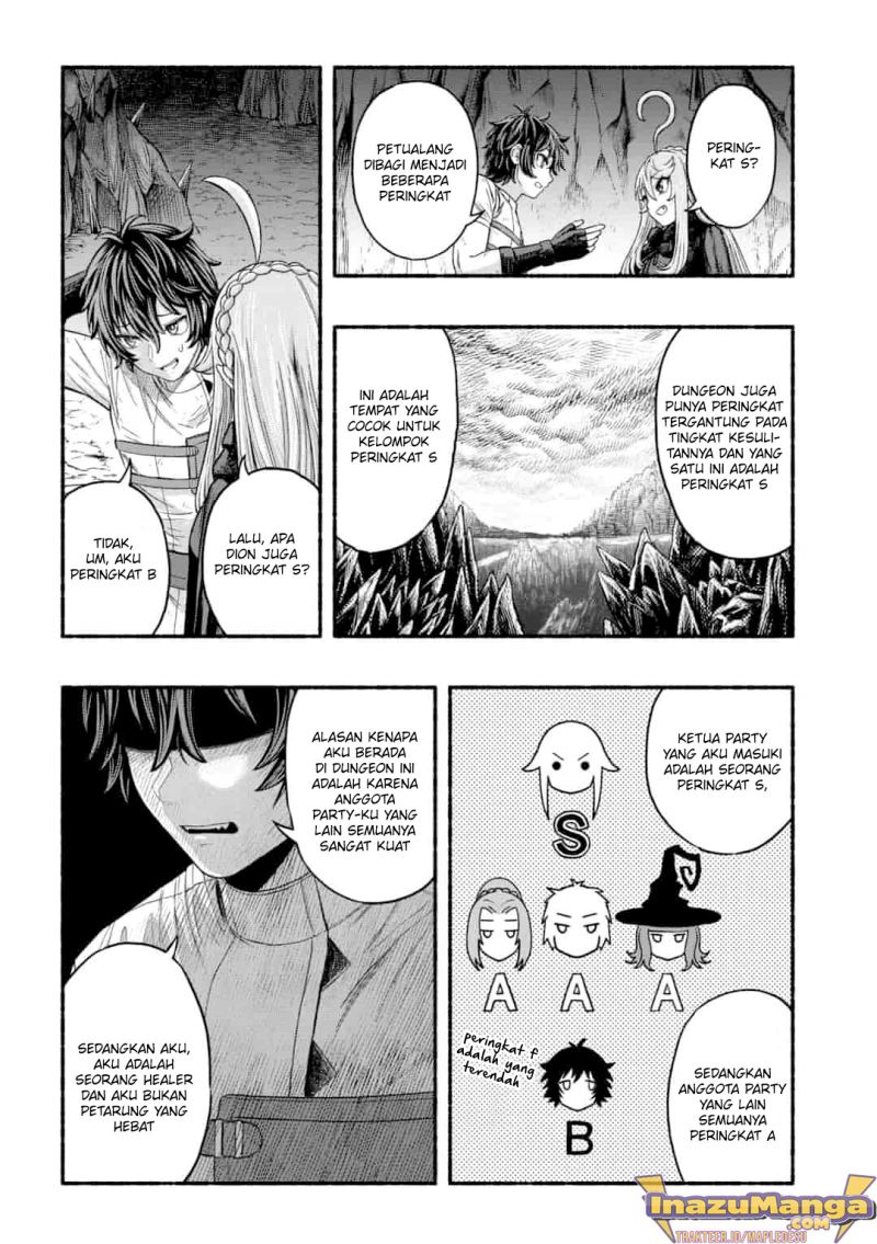 A Story About a Dragon and the Rising of an Adventurer ~ A Healer Who Was Seen as Useless and Was Kicked Out From an S Rank Party, Goes off to Revive the Strongest Dragon in an Abandoned Area Chapter 02 Gambar 20