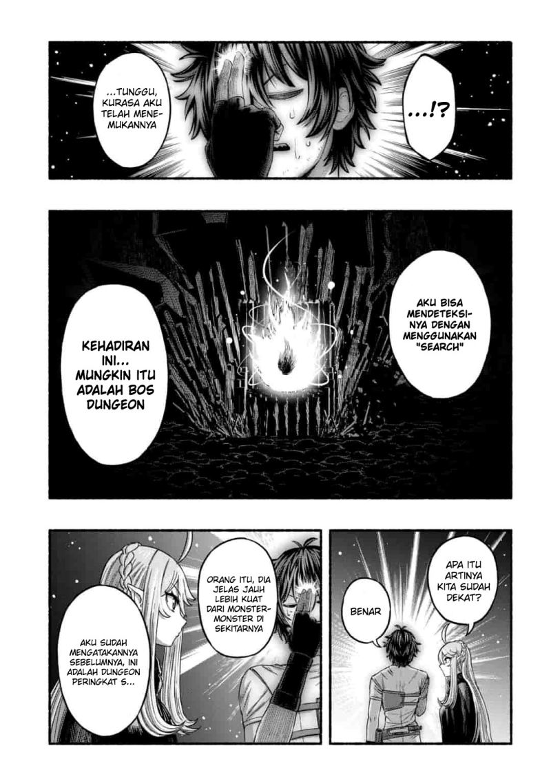 A Story About a Dragon and the Rising of an Adventurer ~ A Healer Who Was Seen as Useless and Was Kicked Out From an S Rank Party, Goes off to Revive the Strongest Dragon in an Abandoned Area Chapter 02 Gambar 23