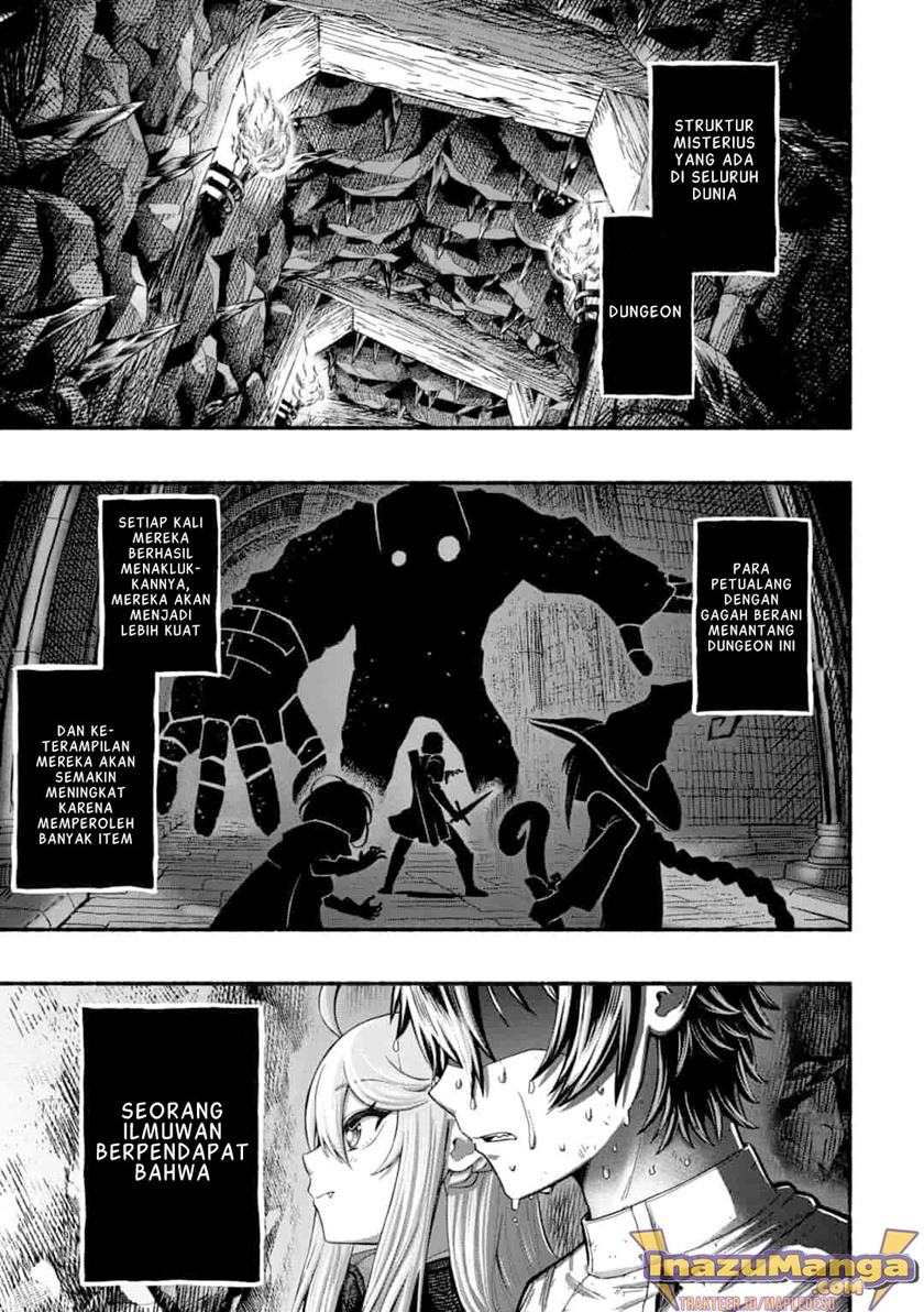 A Story About a Dragon and the Rising of an Adventurer ~ A Healer Who Was Seen as Useless and Was Kicked Out From an S Rank Party, Goes off to Revive the Strongest Dragon in an Abandoned Area Chapter 03 Gambar 2