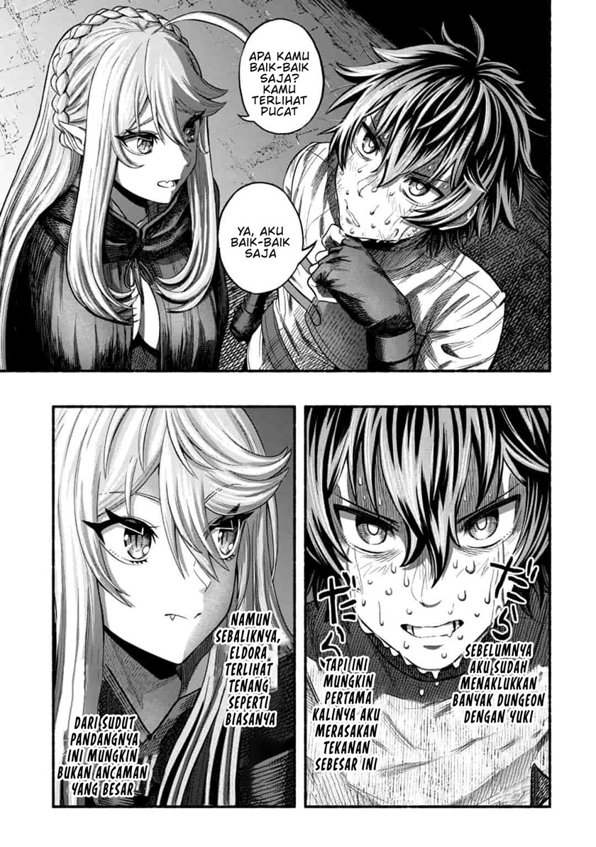 A Story About a Dragon and the Rising of an Adventurer ~ A Healer Who Was Seen as Useless and Was Kicked Out From an S Rank Party, Goes off to Revive the Strongest Dragon in an Abandoned Area Chapter 03 Gambar 4