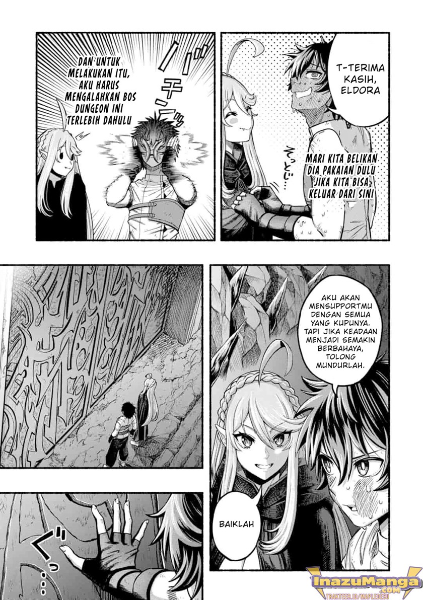 A Story About a Dragon and the Rising of an Adventurer ~ A Healer Who Was Seen as Useless and Was Kicked Out From an S Rank Party, Goes off to Revive the Strongest Dragon in an Abandoned Area Chapter 03 Gambar 6