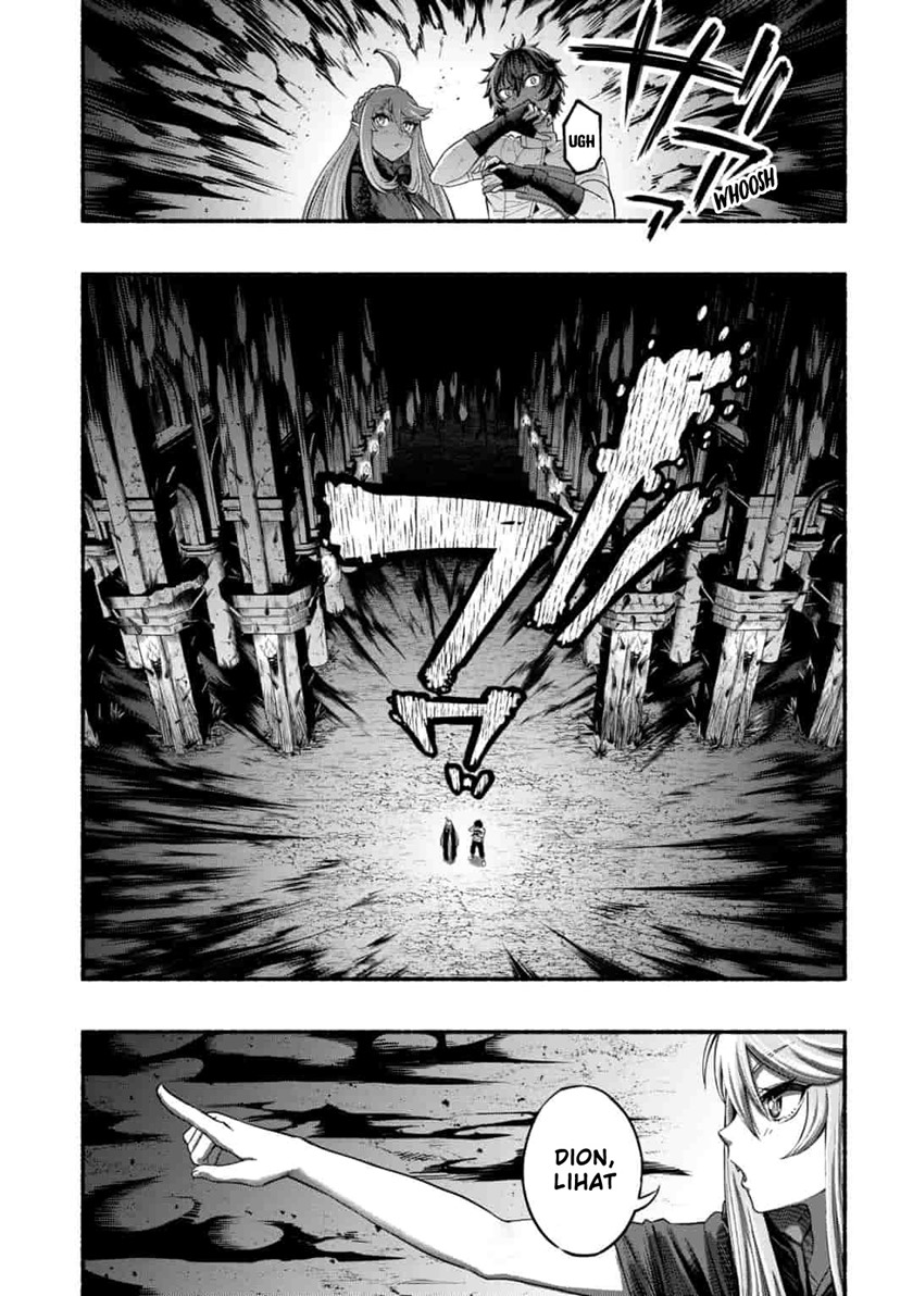 A Story About a Dragon and the Rising of an Adventurer ~ A Healer Who Was Seen as Useless and Was Kicked Out From an S Rank Party, Goes off to Revive the Strongest Dragon in an Abandoned Area Chapter 03 Gambar 8