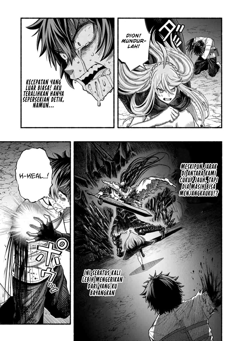 A Story About a Dragon and the Rising of an Adventurer ~ A Healer Who Was Seen as Useless and Was Kicked Out From an S Rank Party, Goes off to Revive the Strongest Dragon in an Abandoned Area Chapter 03 Gambar 14