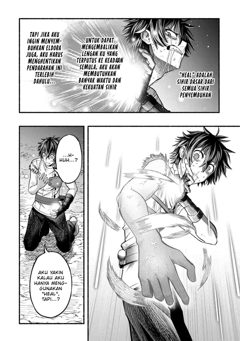 A Story About a Dragon and the Rising of an Adventurer ~ A Healer Who Was Seen as Useless and Was Kicked Out From an S Rank Party, Goes off to Revive the Strongest Dragon in an Abandoned Area Chapter 03 Gambar 15