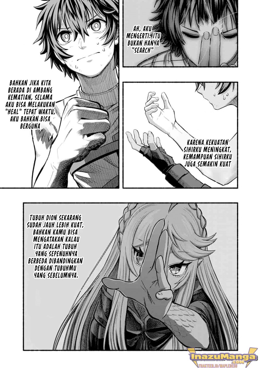 A Story About a Dragon and the Rising of an Adventurer ~ A Healer Who Was Seen as Useless and Was Kicked Out From an S Rank Party, Goes off to Revive the Strongest Dragon in an Abandoned Area Chapter 03 Gambar 16