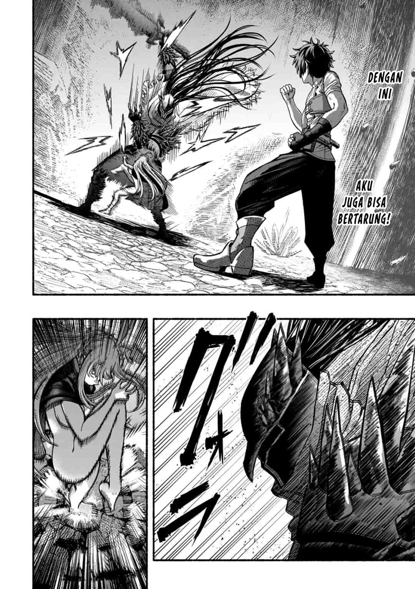A Story About a Dragon and the Rising of an Adventurer ~ A Healer Who Was Seen as Useless and Was Kicked Out From an S Rank Party, Goes off to Revive the Strongest Dragon in an Abandoned Area Chapter 03 Gambar 17