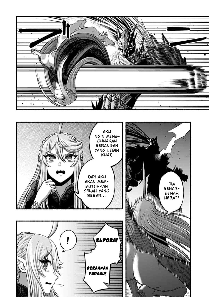 A Story About a Dragon and the Rising of an Adventurer ~ A Healer Who Was Seen as Useless and Was Kicked Out From an S Rank Party, Goes off to Revive the Strongest Dragon in an Abandoned Area Chapter 03 Gambar 19