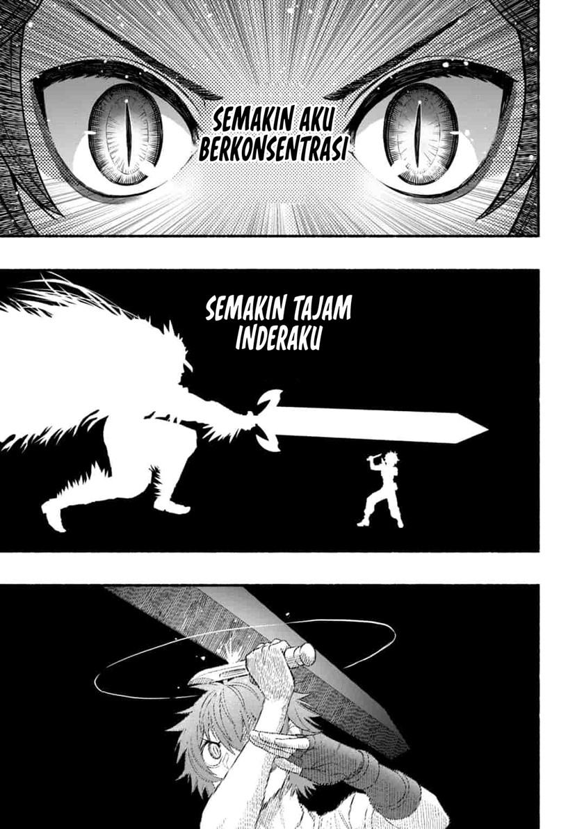A Story About a Dragon and the Rising of an Adventurer ~ A Healer Who Was Seen as Useless and Was Kicked Out From an S Rank Party, Goes off to Revive the Strongest Dragon in an Abandoned Area Chapter 03 Gambar 22