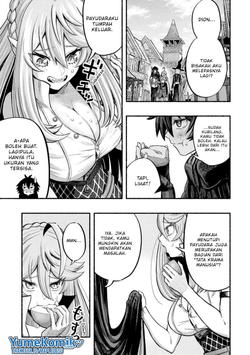 A Story About a Dragon and the Rising of an Adventurer ~ A Healer Who Was Seen as Useless and Was Kicked Out From an S Rank Party, Goes off to Revive the Strongest Dragon in an Abandoned Area Chapter 06 Gambar 2